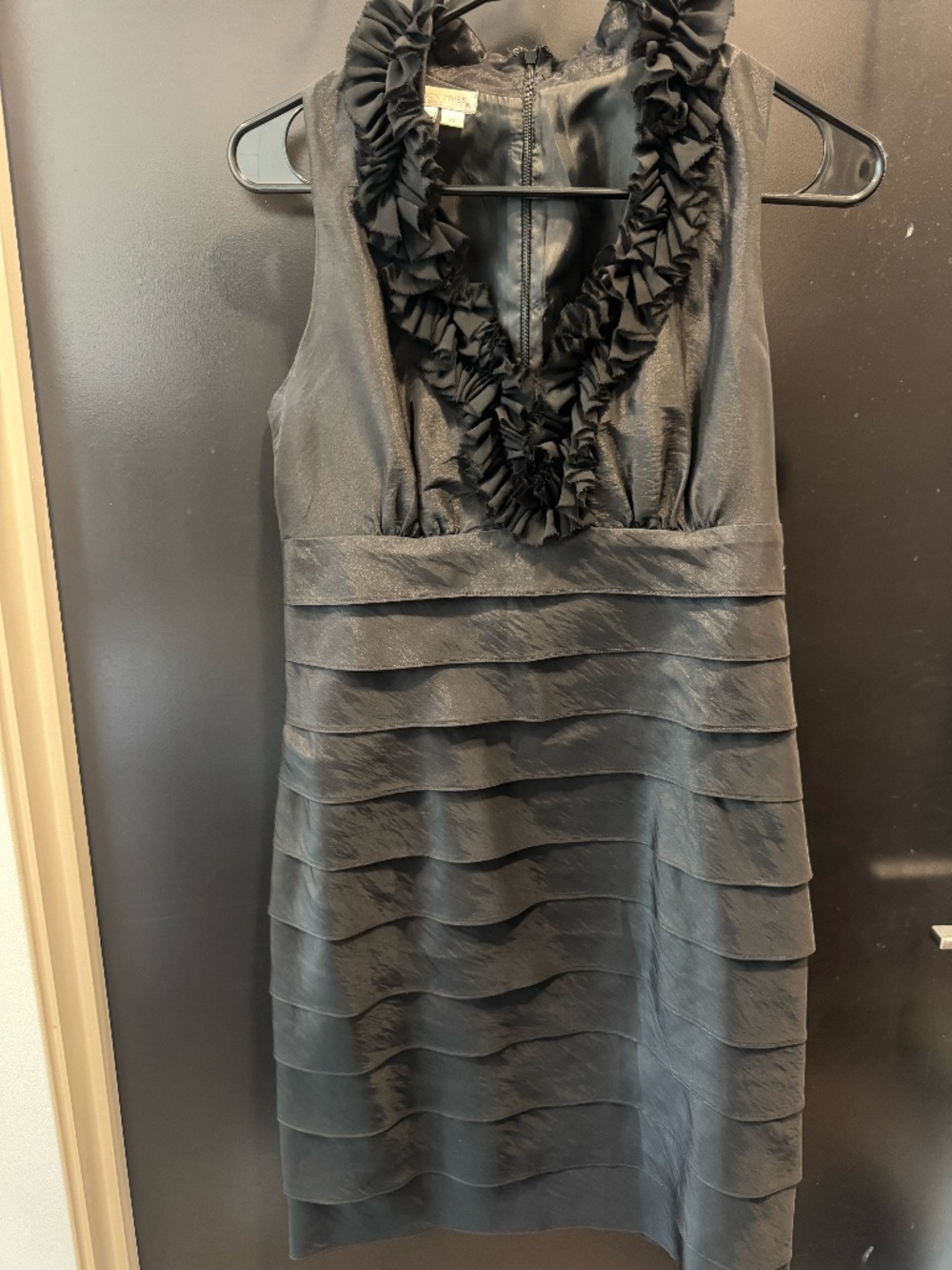 Black Cocktail Dress